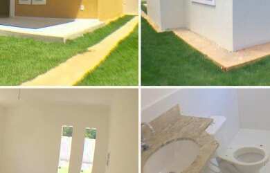 Imagem: A casa em condomínio possui 2 Dormitórios, 2 Banheiros, 1