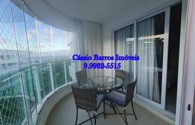 Imagem: O apartamento na cobertura possui 2 Dormitórios, 2 Banheiros