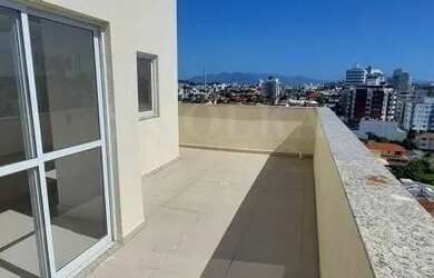 Imagem: O apartamento na cobertura possui 3 Dormitórios, 4 Banheiros