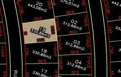 Imagem: Terreno - condomínio fechado Granresidence de 330,00 m2 - Arapongas