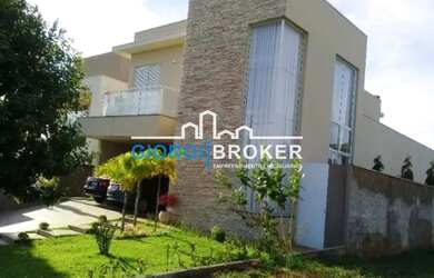 Imagem: A casa em condomínio possui 4 Dormitórios, 5 Banheiros, 4