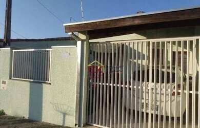 Imagem: A casa possui 2 Dormitórios, 2 Banheiros, 2 Vagas na garagem