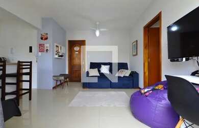 Imagem: O apartamento possui 1 Dormitório, 1 Banheiro, 55m² de Área