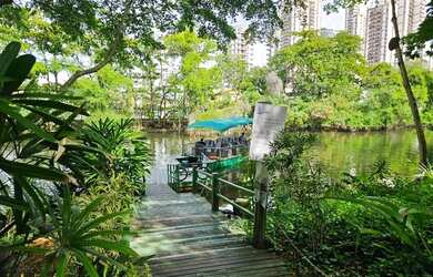 Imagem 4: Excelente apto com 133m² na ABM Barra da Tijuca- Andar alto e vista livre