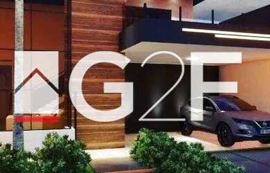 Imagem: A casa em condomínio possui 4 Dormitórios, 5 Banheiros, 4