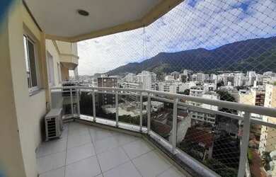 Imagem 3: LOCAÇÃO COBERTURA DUPLEX 3 QTS 2 VAGAS NA TIJUCA COM VISTA LIVRE