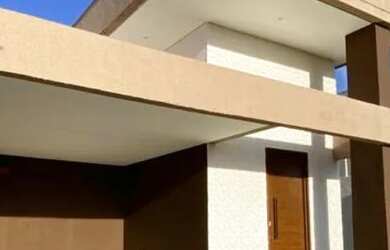 Imagem: A casa em condomínio possui 3 Dormitórios, 4 Banheiros, 4