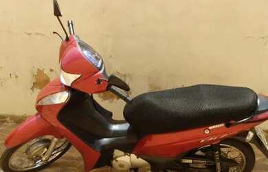 Imagem 1: Biz 125 ES. 