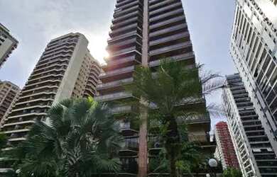 Imagem 1: Excelente apto com 133m² na ABM Barra da Tijuca- Andar alto e vista livre