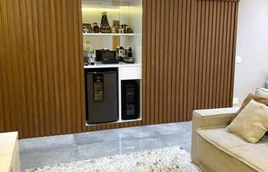 Imagem: O apartamento possui 3 Dormitórios, 4 Banheiros, 3 Vagas na