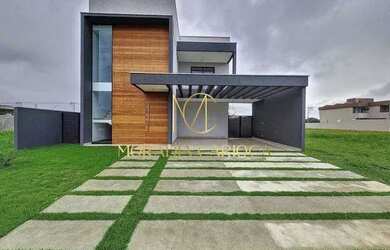 Imagem: A casa em condomínio possui 3 Dormitórios, 4 Banheiros, 1