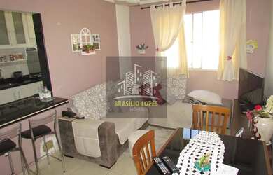 Imagem: O apartamento possui 2 Dormitórios, 2 Banheiros, 1 Vaga na