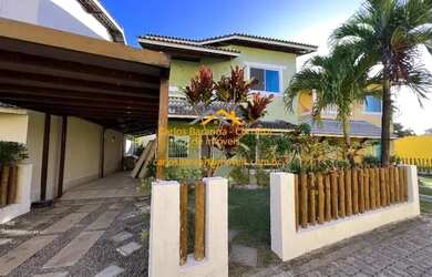 Imagem: A casa em condomínio para alugar possui 4 Dormitórios, 4 Banheiros