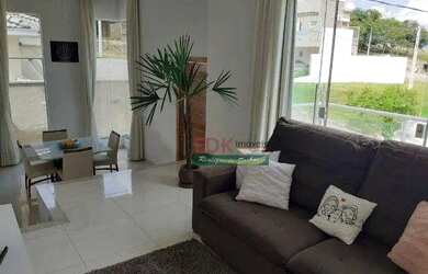 Imagem: A casa em condomínio possui 3 Dormitórios, 3 Banheiros, 4