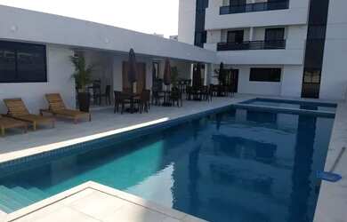 Imagem: O apartamento possui 3 Dormitórios, 2 Banheiros, 2 Vagas na