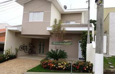 Imagem: A casa em condomínio possui 3 Dormitórios, 3 Banheiros, 4