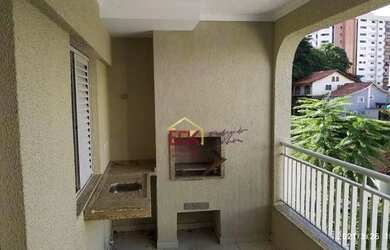 Imagem: O apartamento possui 3 Dormitórios, 2 Banheiros, 2 Vagas na