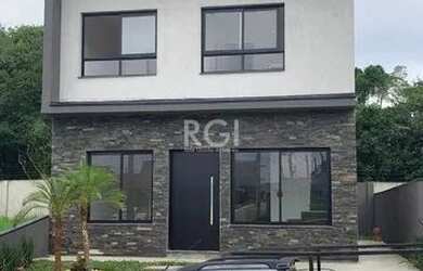 Imagem: A casa em condomínio possui 3 Dormitórios, 3 Banheiros e 116m²