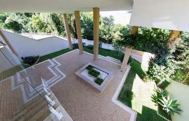 Imagem 5: Casa com 4 dormitórios, 604 m² - venda por R$ 5.000.000,00 ou aluguel...