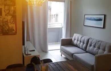 Imagem 1: Aluguel por Diária/Temporada - Apartamento Mobiliado Prox ao MP, TJ e...