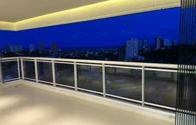 Imagem 15: Apartamento alto padrão Nascente para locação 3/4 01 suíte Varanda...
