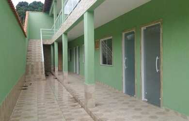 Imagem: A kitnet possui 1 Dormitório, 1 Vaga na garagem e está localizado