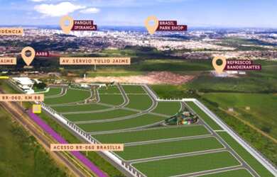 Imagem: O terreno possui 467m² de Área e está localizado em Jardim