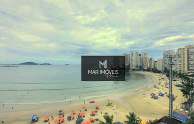 Imagem 7: Apartamento alto padrão, FRENTE TOTAL para a praia das Astúrias no Guarujá