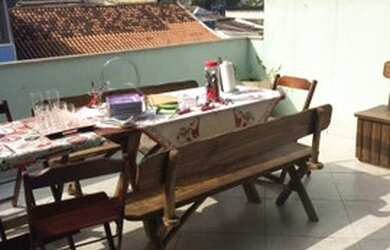 Imagem: A casa em condomínio possui 3 Dormitórios, 5 Banheiros, 2