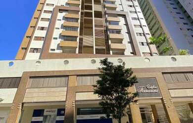 Imagem: O apartamento possui 1 Dormitório, 4 Banheiros, 2 Vagas na