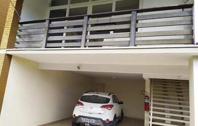 Imagem: A casa em condomínio possui 3 Dormitórios, 4 Banheiros, 2