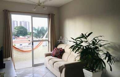 Imagem: O apartamento possui 2 Dormitórios, 2 Banheiros, 2 Vagas na