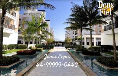 Imagem: O apartamento possui 2 Dormitórios, 2 Banheiros, 1 Vaga na