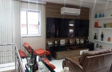 Imagem: O apartamento na cobertura possui 3 Dormitórios, 1 Banheiro