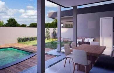 Imagem: A casa em condomínio possui 3 Dormitórios, 3 Banheiros, 2