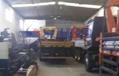 Imagem: O depósito possui 445m² de Área e está localizado em Socorro