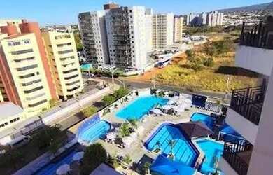 Imagem: O apartamento possui 1 Dormitório, 1 Vaga na garagem, Piscina