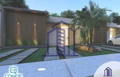 Imagem: A casa em condomínio possui 3 Dormitórios, 2 Banheiros, 2