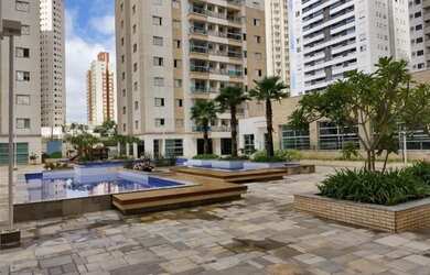 Imagem: O apartamento possui 3 Dormitórios, 2 Banheiros, 2 Vagas na