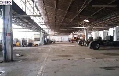 Imagem: O depósito possui 6123m² de Área e está localizado em Jardim