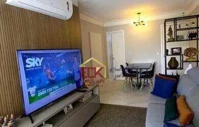 Imagem: O apartamento à venda possui 3 Dormitórios, 3 Banheiros, 2