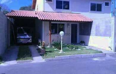 Imagem: A casa em condomínio possui 2 Dormitórios, 2 Banheiros, 2