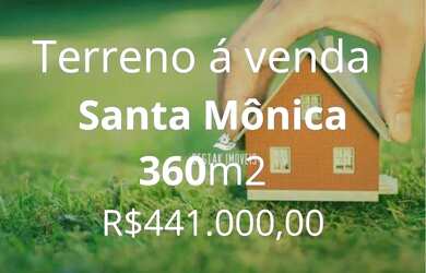 Imagem 1: Terreno à venda, 360 m² por R$ 441.000 - Santa Mônica - Uberlândia/MG