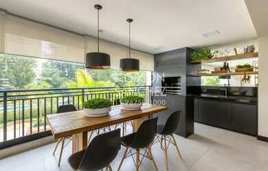 Imagem: O apartamento possui 3 Dormitórios, 3 Banheiros, 2 Vagas na