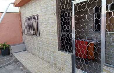 Imagem: A casa em condomínio possui 1 Dormitório, 1 Banheiro, 1 Vaga