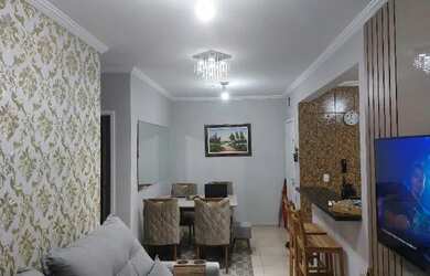 Imagem: O apartamento possui 3 Dormitórios, 2 Banheiros, 1 Vaga na