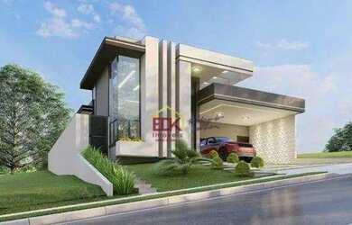 Imagem: A casa em condomínio possui 3 Dormitórios, 3 Banheiros, 2