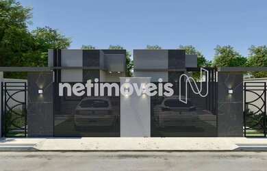 Imagem: A casa possui 2 Dormitórios, 2 Banheiros, 1 Vaga na garagem