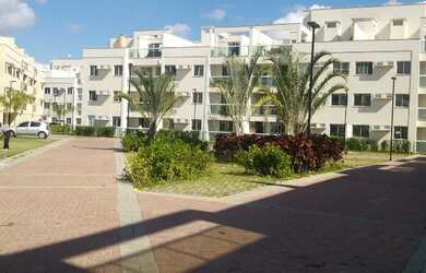 Imagem: O apartamento na cobertura possui 2 Dormitórios, 2 Banheiros