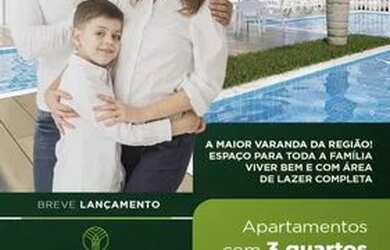 Imagem: O apartamento possui 3 Dormitórios, 1 Banheiro, 1 Vaga na garagem